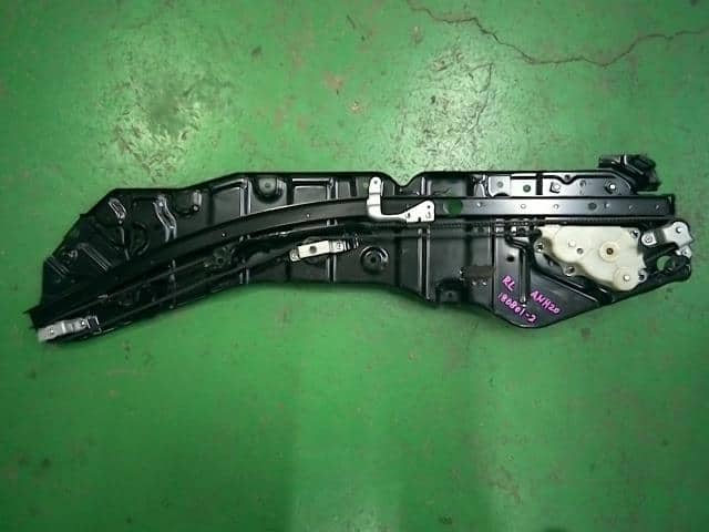 Motor TOYOTA Alphard 2008 DBA-ANH20 — photo 2