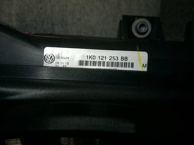 Radiator VOLKSWAGEN Variant 2014 DBA-3CCAX 1K0121253BB — photo 3