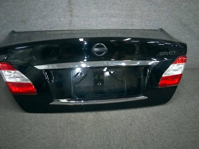 Trunk Panel NISSAN Fuga 2013 DBA-KY51 — photo 3