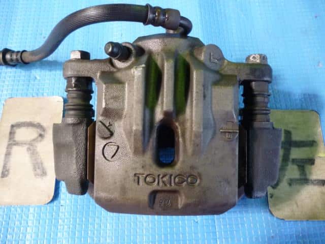 Rear Left Caliper SUBARU Legacy 2007 ABA-BP5 — photo 4