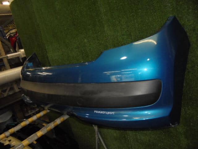 Rear Bumper Assembly PEUGEOT 207 2009 ABA-A7KFUP — photo 4
