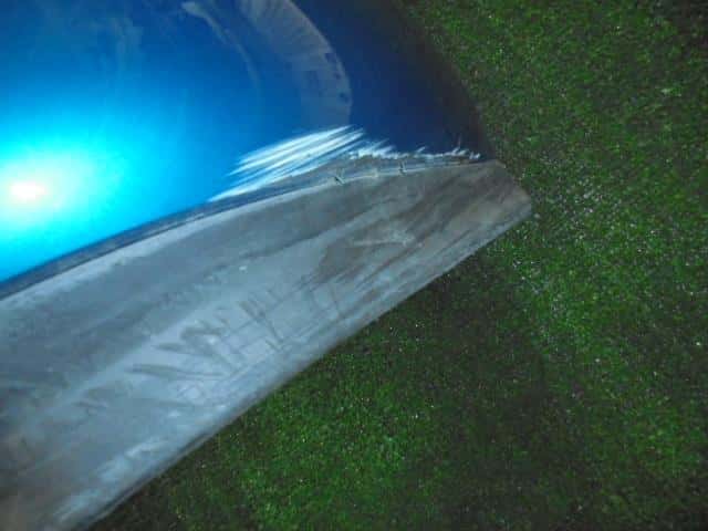 Front Bumper PEUGEOT 207 2009 ABA-A7KFUP — photo 2