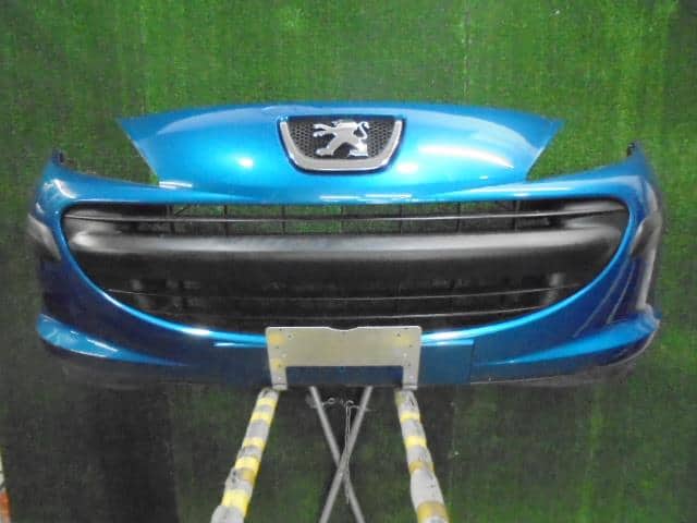 Front Bumper PEUGEOT 207 2009 ABA-A7KFUP — photo 1