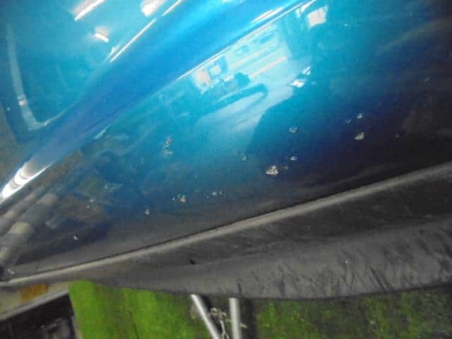 Front Bumper PEUGEOT 207 2009 ABA-A7KFUP — photo 3
