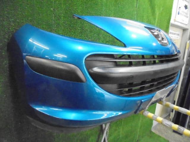 Front Bumper PEUGEOT 207 2009 ABA-A7KFUP — photo 4