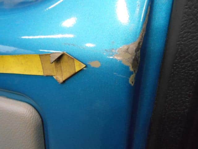 Back Door Assembly Renault Kangoo 2007 ABA-KCK4M — photo 3