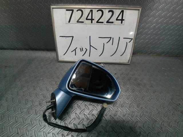 Right Side Mirror HONDA Fit Aria 2003 LA-GD7 76200SELJ31 — photo 1