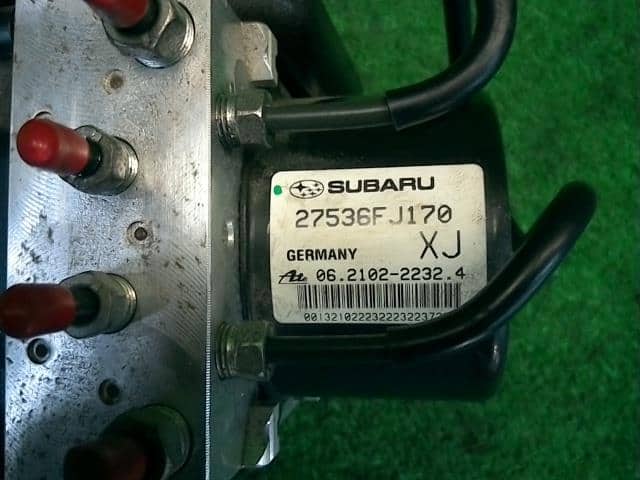ABS Actuator SUBARU Vx 2012 DBA-GP7 — photo 3