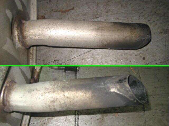 Rear Muffler NISSAN Bluebird Sylphy 2005 GH-TG10 — photo 3