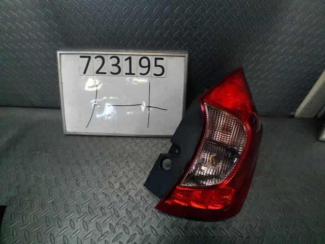 Right Tail Light NISSAN Note 2013 DBA-NE12 — photo 1