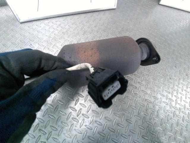 Front Exhaust Pipe NISSAN Note 2013 DBA-NE12 — photo 3