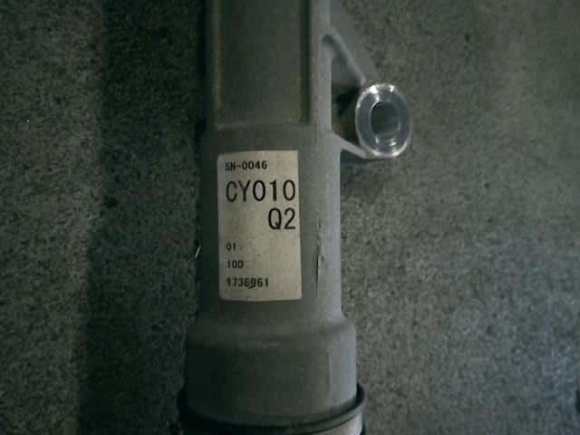 Power Steering Rack and Pinion Assembly NISSAN Serena 2011 DBA-FC26 — photo 2