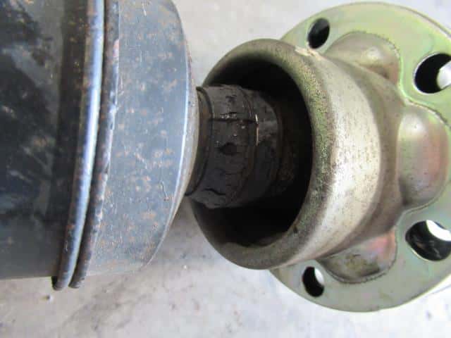 Rear Propeller Shaft AUDI Audi q7 2007 ABA-4LBHKS — photo 5