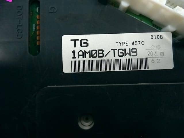 Speedometer NISSAN Murano 2009 CBA-TNZ51 — photo 4