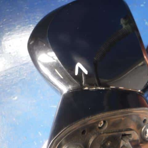 Right Side Mirror HONDA Fit 2004 DBA-GD2 — photo 2