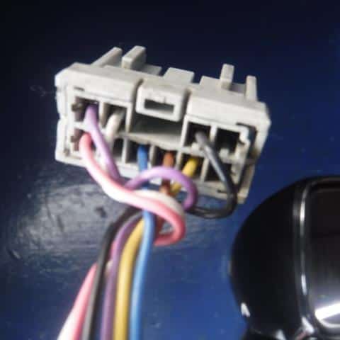 Right Side Mirror HONDA Fit 2004 DBA-GD2 — photo 5