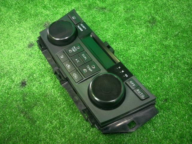 A/C Control Panel TOYOTA Mark X Zio 2007 DBA-ANA10 — photo 2