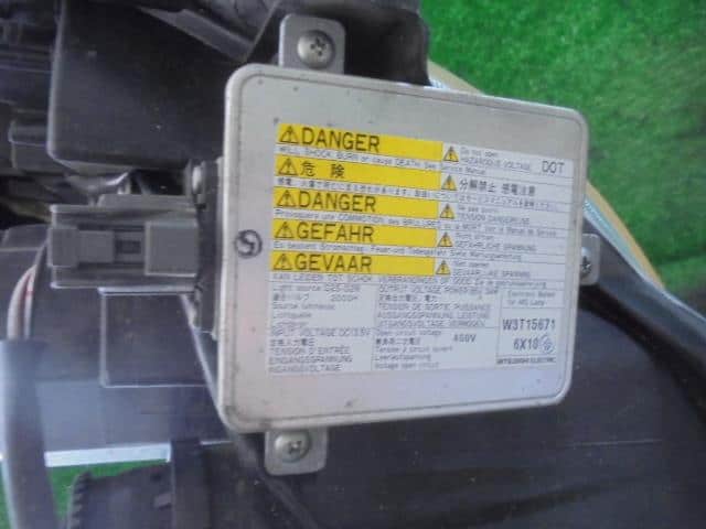 Right Headlight MAZDA Premacy 2006 DBA-CREW — photo 3