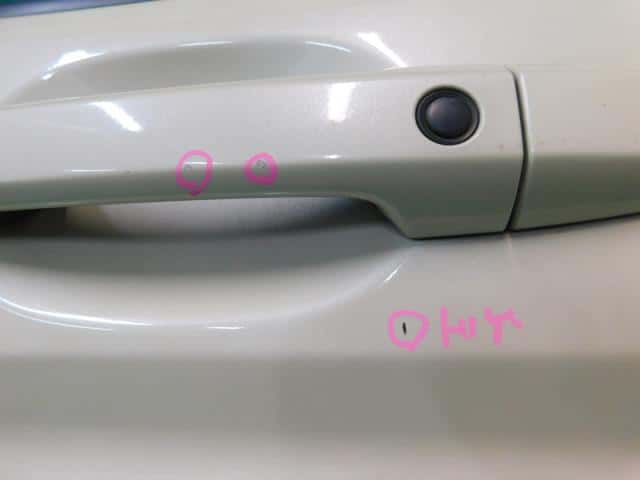 Front Left Door Assembly HONDA Step Wagon 2010 DBA-RK1 — photo 3