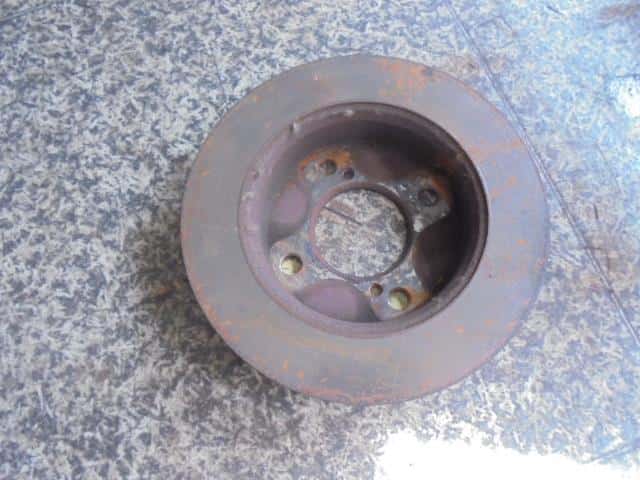Front Disk Rotor SUZUKI Hustler 2014 DBA-MR31S — photo 2
