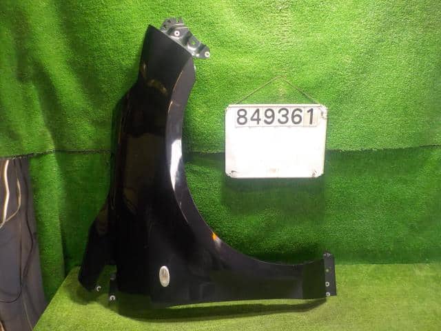 Right Fender Panel MAZDA MPV 2006 DBA-LY3P L20652111E — photo 1