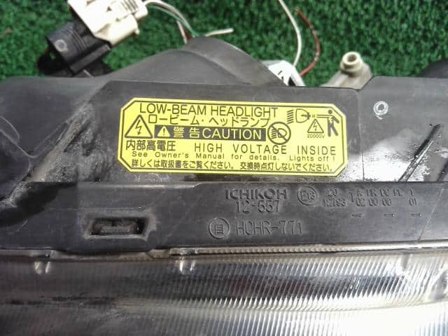 Left Headlight TOYOTA Blade 2010 DBA-GRE15 — photo 6