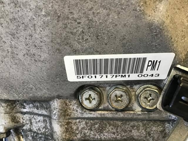 Manual Transmission SUZUKI Hustler 2015 DBA-MR31S 2471150M00 — photo 5