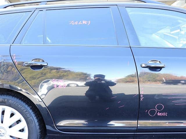 Rear Right Door Assembly VOLKSWAGEN Golf Variant 2010 DBA-1KCAX 1K9833056 — photo 1