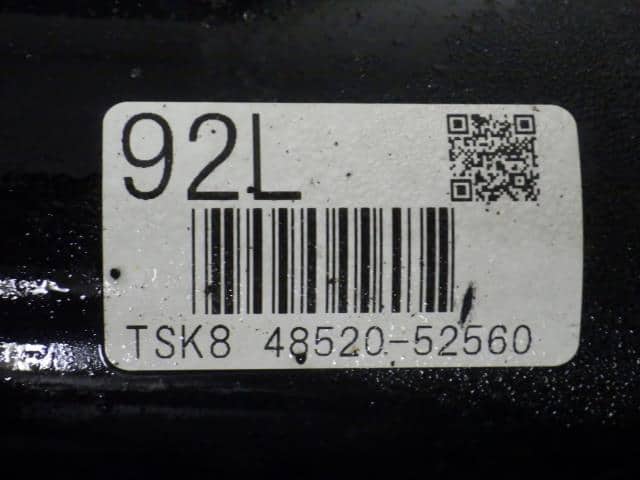 Front Left Strut Assembly TOYOTA Aqua 2012 DAA-NHP10 — photo 5