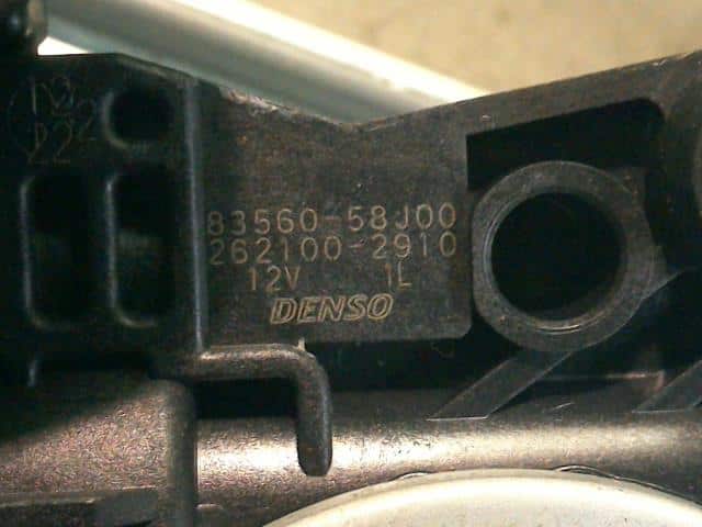Front Left Door Regulator NISSAN Moco 2009 DBA-MG22 — photo 2