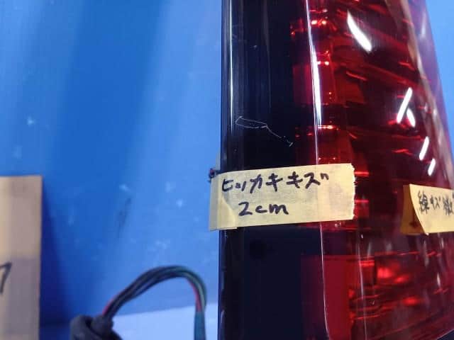 Left Tail Light HONDA Vamos 2007 ABA-HM1 — photo 4