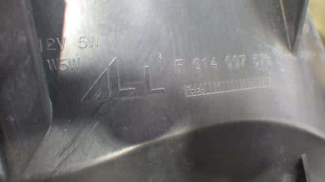 Left Headlight SUZUKI Lapin 2009 DBA-HE22S — photo 5