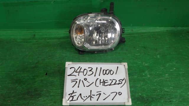 Left Headlight SUZUKI Lapin 2009 DBA-HE22S — photo 1