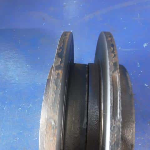 Rear Disk Rotor FORD Ford explorer 2007 GH-1FMWU74 — photo 3