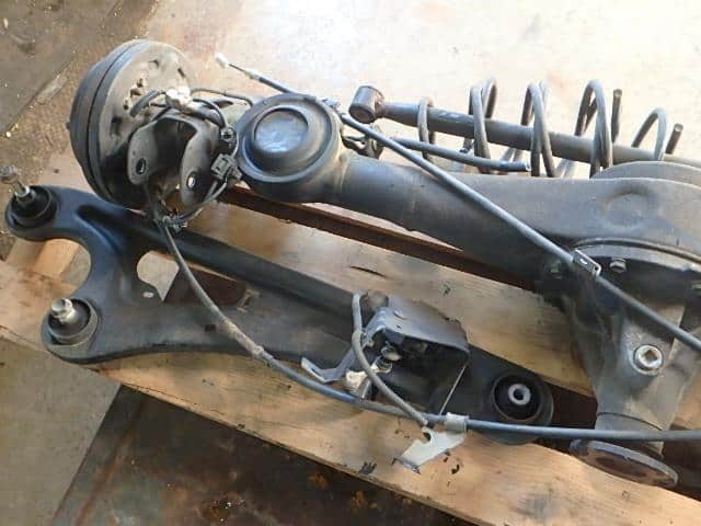 Rear Differential Housing Assembly MAZDA Flair crossover 2018 DAA-MS41S — photo 6