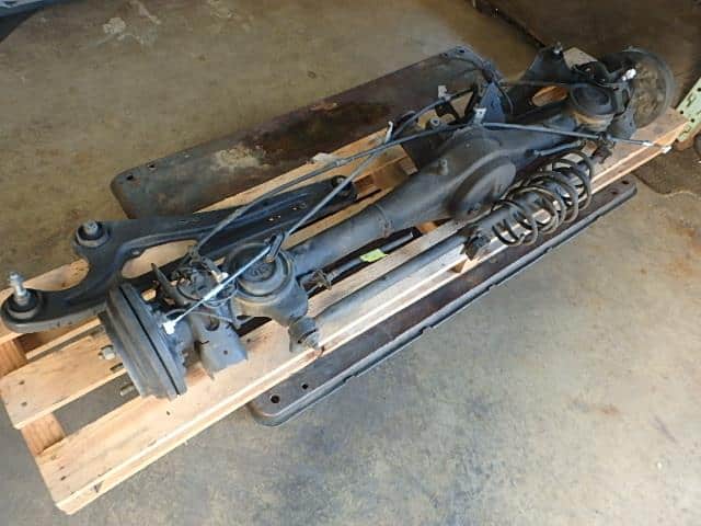 Rear Differential Housing Assembly MAZDA Flair crossover 2018 DAA-MS41S — photo 2