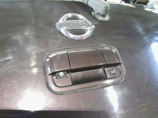 Back Door Assembly NISSAN Moco 2011 DBA-MG33 — photo 5