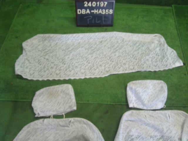 Interior Parts SUZUKI Alto 2012 DBA-HA35S — photo 4