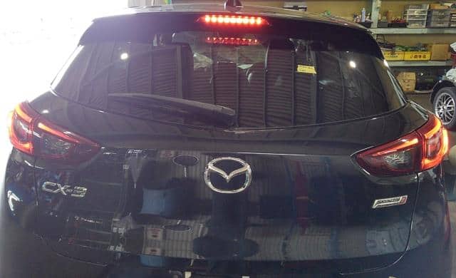 Back Door Assembly MAZDA 2016 LDA-DK5FW DKY06202XC — photo 9