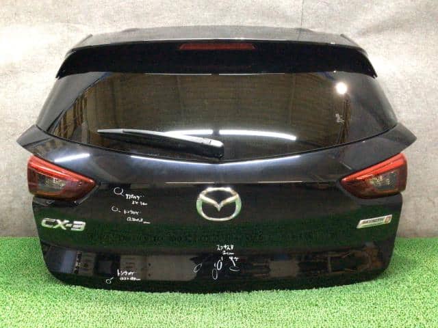 Back Door Assembly MAZDA 2016 LDA-DK5FW DKY06202XC — photo 1