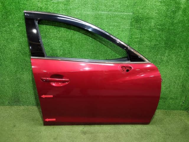 Front Right Door Assembly MAZDA Atenza 2013 LDA-GJ2FP GHY05802XC — photo 3