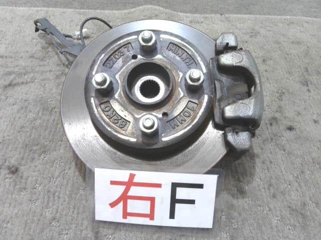 Front Right Knuckle Hub Assembly MAZDA Flair wagon 2012 DBA-MM21S — photo 1