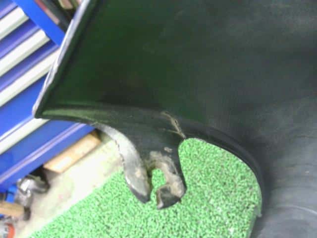 Front Bumper HONDA Vamos Hobio 2012 ABA-HM4 — photo 7