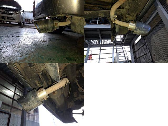 Rear Muffler HONDA Vamos Hobio 2012 ABA-HM4 — photo 9