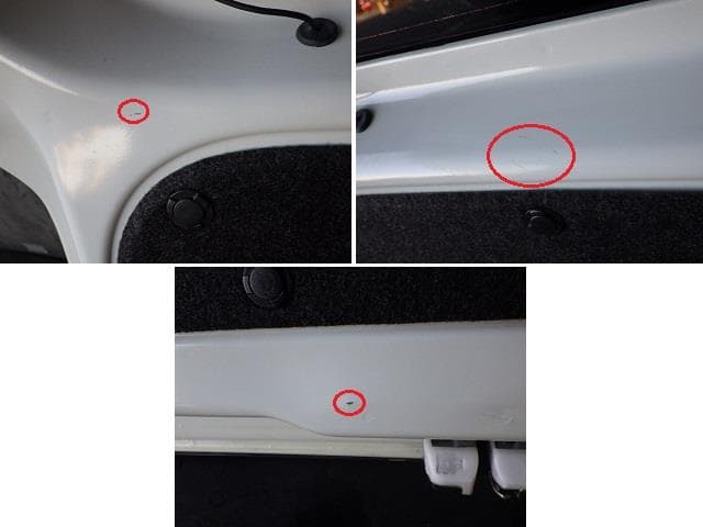 Back Door Assembly SUZUKI Hustler 2015 DBA-MR31S 6910065P10 — photo 4