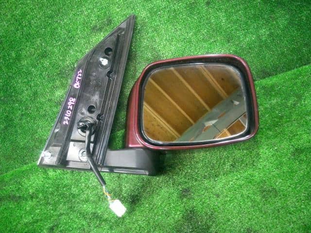 Right Side Mirror MITSUBISHI eK Wagon 2009 DBA-H82W — photo 2