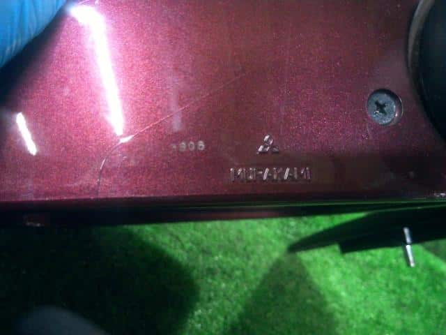Right Side Mirror MITSUBISHI eK Wagon 2009 DBA-H82W — photo 5