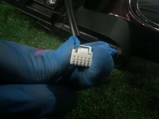 Right Side Mirror MITSUBISHI eK Wagon 2009 DBA-H82W — photo 3