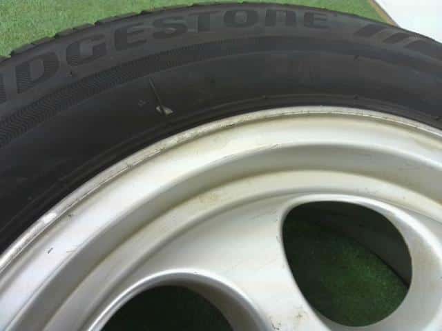 Tire/Wheel Assembly BMW Bmw mini_ 2006 GH-RA16 — photo 2