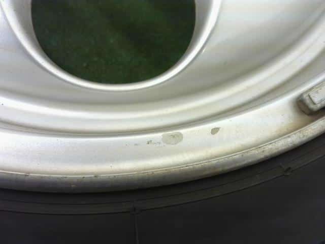 Tire/Wheel Assembly BMW Bmw mini_ 2006 GH-RA16 — photo 6
